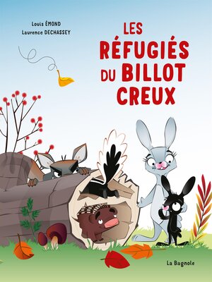 cover image of Les réfugiés du billot creux